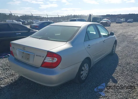 2004 Toyota Camry Le from USA, damaged, VIN 4T1BE32K24U791040